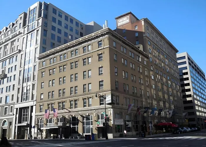 Cheap hotel: Hotel Harrington