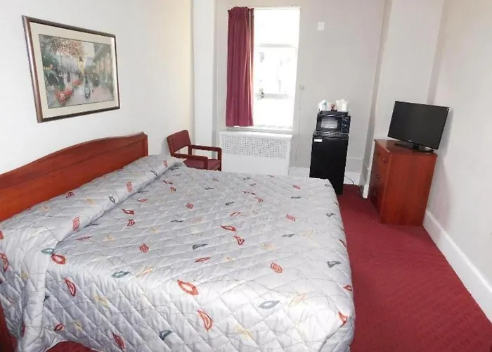 Cheap hotel: Hotel Harrington